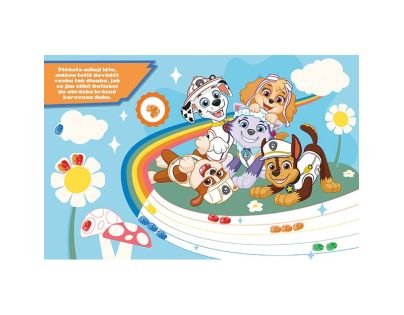 Jiri Models Barevné prstíky Tlapková patrola