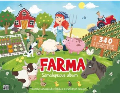 Jiri Models Bav se a nalepuj Farma