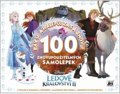 Jiri Models Bav se a nalepuj Ledové království II
