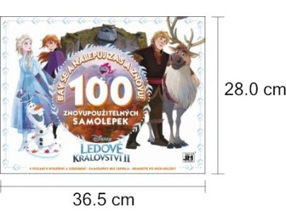Jiri Models Bav se a nalepuj Ledové království II