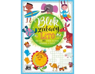 Jiri Models Blok zábavy Léto