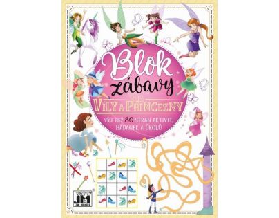 Jiri Models Blok zábavy Víly a princezny