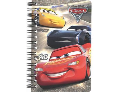 Jiri Models Cars Blok s 3D efektem Auta 3 Blesk McQueen a Jackson Hrom