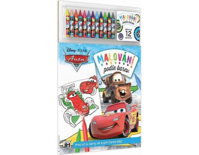 Jiri Models Cars Malování podle barev Auta