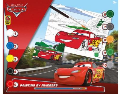 Jiří Models Cars Malování podle čísel Auta A3