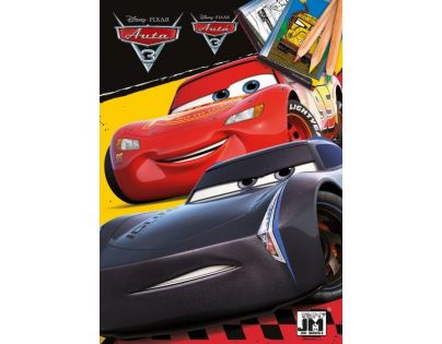 Jiří Models Cars Omalovánky A5 Auta