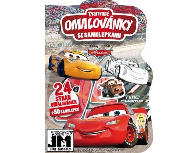 Jiri Models Cars Tvarované omalovánky Auta 3
