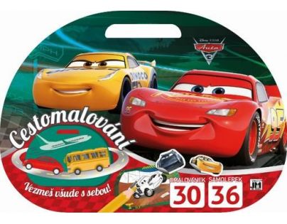 Jiri Models Cestomalování Auta 3