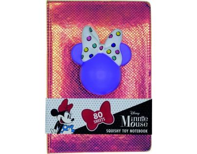 Jiri Models Diář se squishy hračkou Minnie