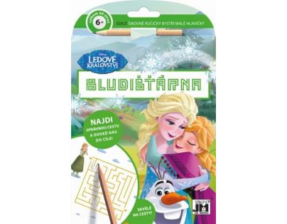 Jiri Models Disney Ledové království Šikovné ručičky bludiště