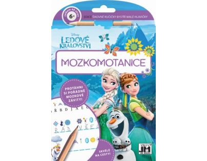Jiri Models Disney Ledové království Šikovné ručičky mozkomotanice