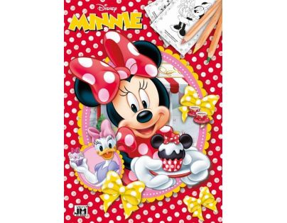 Jiří Models Disney Minnie Omalovánky A4