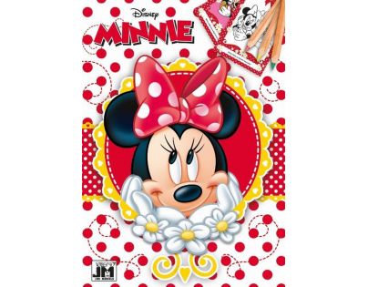 Jiri Models Disney Minnie Omalovánky A5