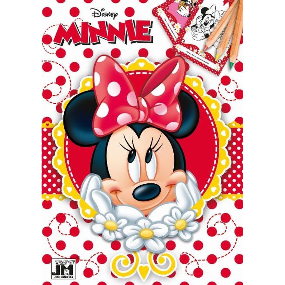 Jiri Models Disney Minnie Omalovánky A5