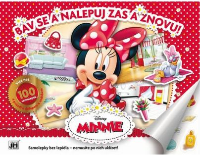 Jiri Models Disney Minnie Samolepkové album
