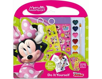 Jiří Models Disney Minnie Vytvoř si svůj blok Minnie