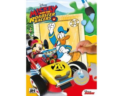 Jiri Models Disney Omalovánky maluj vodou Mickeyho klubík