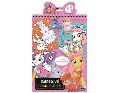 Jiri Models Disney Pelíškov Sametové omalovánky