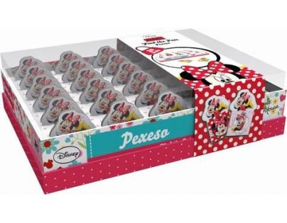 Jiří Models Disney Pexeso v krabičce Minnie - Poškozený obal