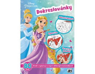 Jiri Models Disney pricezny Dokreslovánky