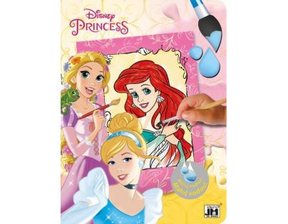 Jiri Models Disney Princes Omalovánky maluj vodou Princezny