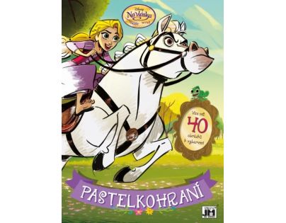 Jiří Models Disney Princess Pastelkohraní Na vlásku
