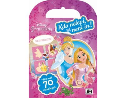Jiri Models Disney Princezny Samolepková miniknížka