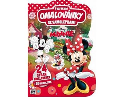 Jiri Models Disney Tvarované omalovánky Minnie
