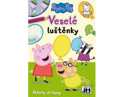 Jiri Models Do kapsy Peppa luštěnky