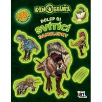 Jiří Models Dolep si svítící samolepky Dinosauři