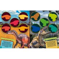 Jiří Models Dolep si svítící samolepky Dinosauři 2
