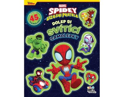 Jiří Models Dolep si svítící samolepky Spidey