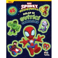 Jiří Models Dolep si svítící samolepky Spidey