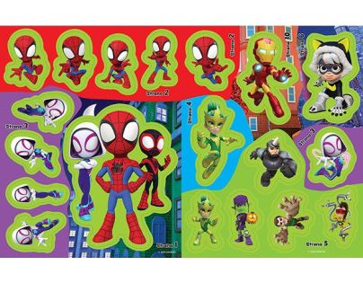 Jiří Models Dolep si svítící samolepky Spidey
