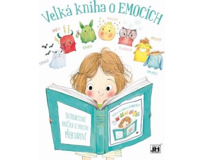 Jiri Models Emoce Velká kniha o emocích