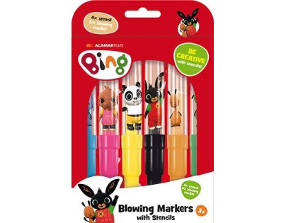 Jiri Models Foukací fixy Bing Jiri Models Foukací fixy Bing