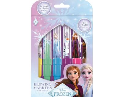 JIRI MODELS Foukací fixy Ledové království JIRI MODELS Foukací fixy Ledové království