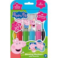 JIRI MODELS Foukací fixy Prasátko Peppa