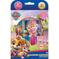 Jiri Models Foukací fixy Tlapková patrola holky