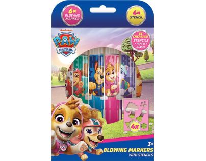 Jiri Models Foukací fixy Tlapková patrola holky Jiri Models Foukací fixy Tlapková patrola holky