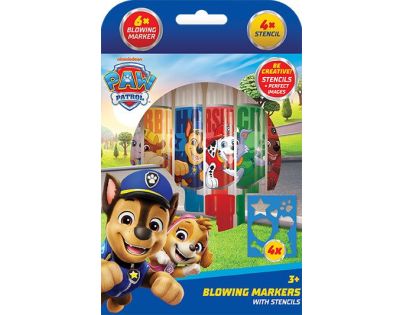 JIRI MODELS Foukací fixy Tlapková patrola kluci JIRI MODELS Foukací fixy Tlapková patrola kluci