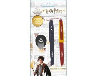 Jiri Models Gumovací pera v setu Harry Potter