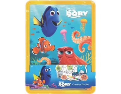 Jiri Models Hledá se Dory Kreativní plechovka Dory