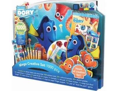 Jiri Models Hledá se Dory Kreativní set 1000 Ks Dory