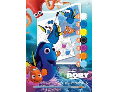 Jiří Models Hledá se Dory Malování podle čísel Dory