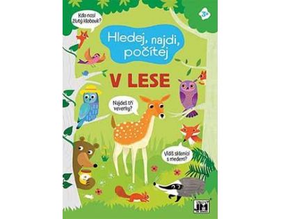 Jiri Models Hledej, najdi, počítej V lese