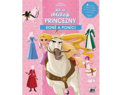 Jiri Models Jak se oblékají princezny Koně a poníci