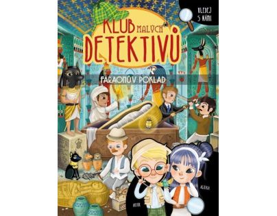 Jiri Models Klub detektivů Faraonův poklad