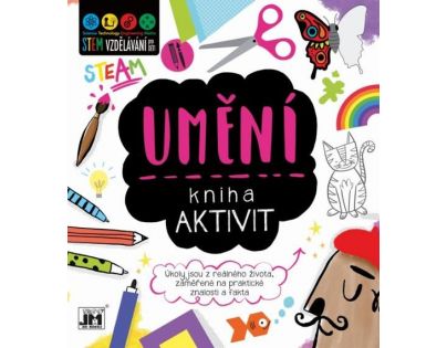 Jiri Models Kniha aktivit Umění