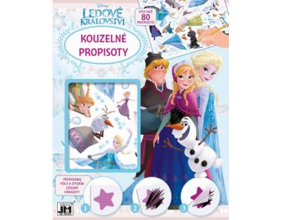 Jiri Models Kouzelné propisoty Ledové království